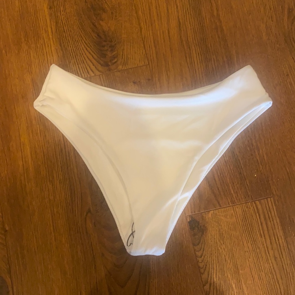 Shein white swimsuit bottoms